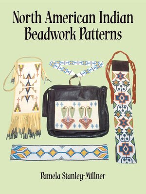 cover image of North American Indian Beadwork Patterns